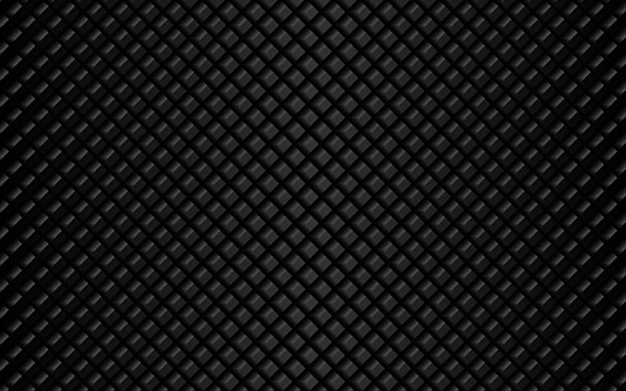 Mesmerizing Geometric 3d Black Pattern Wallpaper