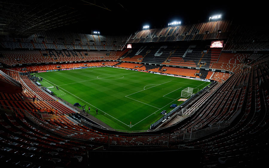 Mestalla Football Stadium Wallpaper