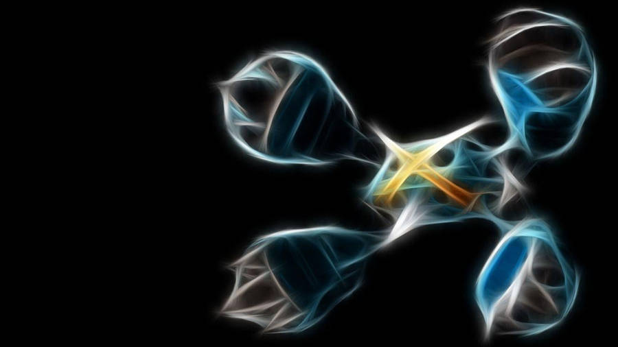 Metagross Glowing Mega Wallpaper