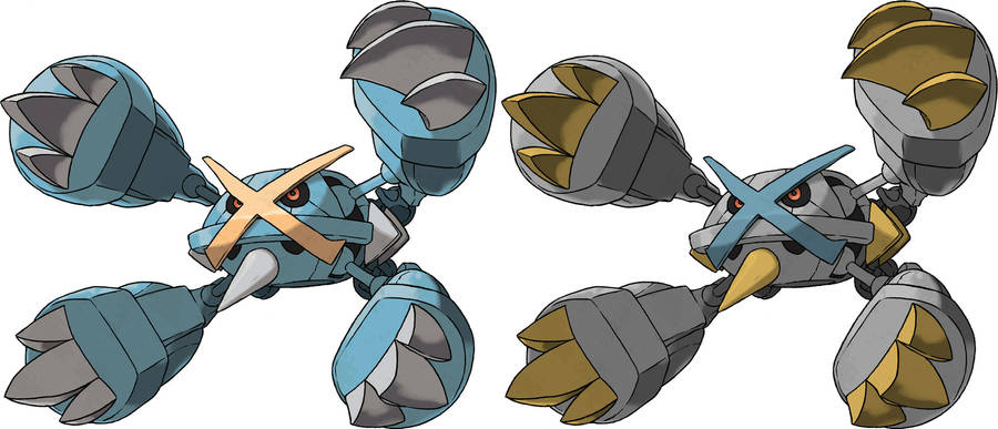 Metagross Mega With Shiny Wallpaper