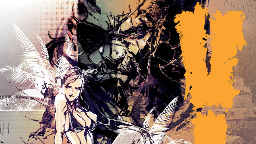 Metal Gear Solid Artwork Wallpaper