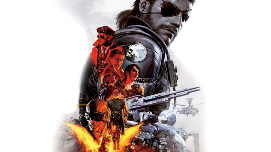 Metal Gear Solid - The Ad Wallpaper