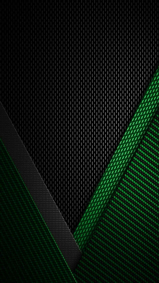 Metal Green Phone Wallpaper