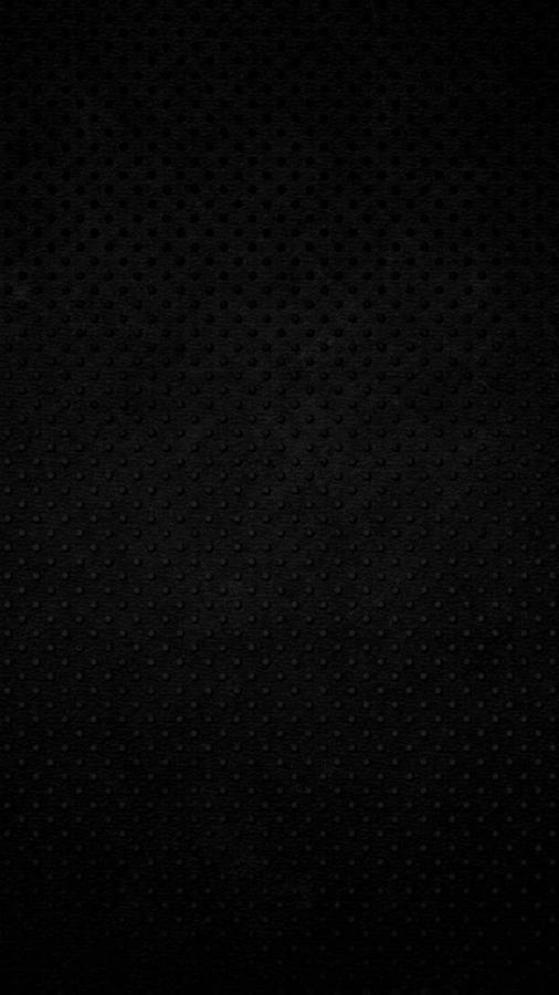 Metallic Carbon Pattern Minimalist Black Phone Wallpaper