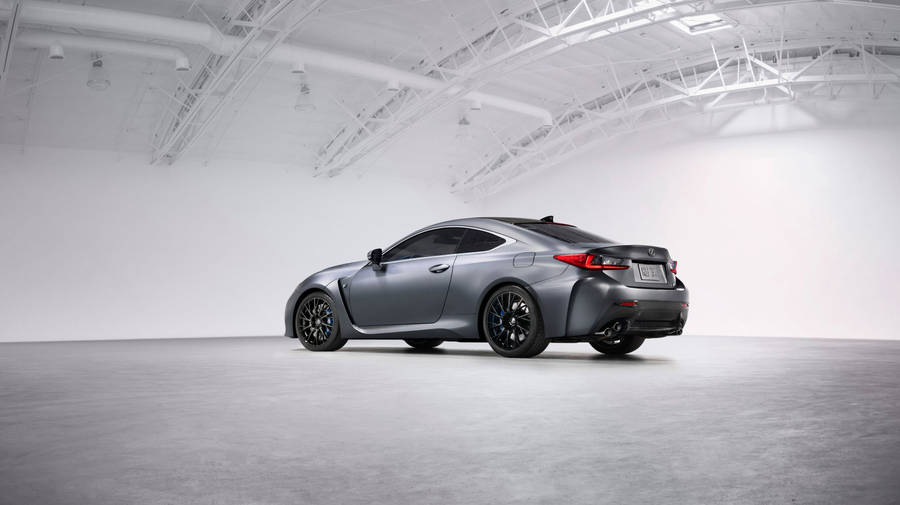 Metallic Gray Lexus Rc F Wallpaper