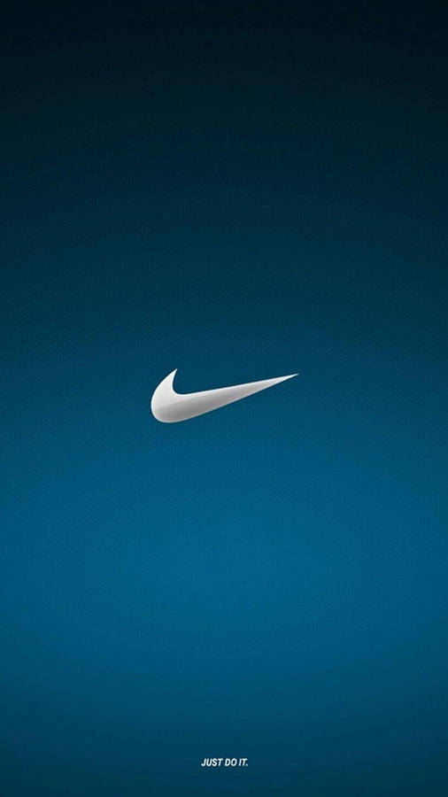Metallic Nike Iphone Logo Wallpaper