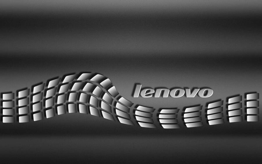 Metallic Rectangles Lenovo Official Wallpaper