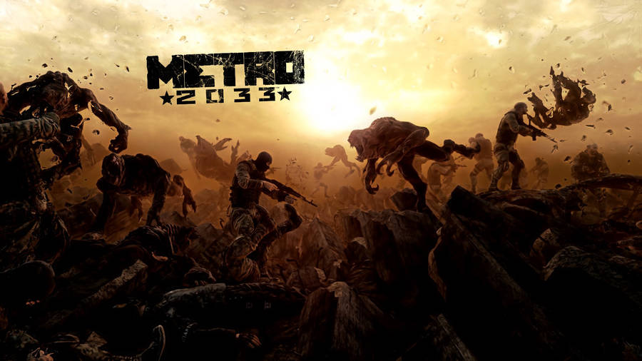 Metro 2033 Redux Screen Art Wallpaper