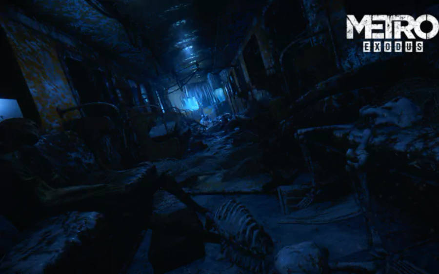 Metro Exodus Decrepit Room 3440x1440 Wallpaper