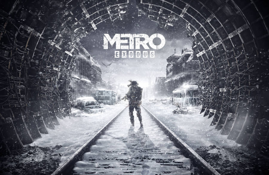 Metro Exodus End Tunnel Wallpaper