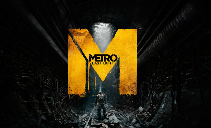 Metro Last Light Artyom Tunnels Wallpaper