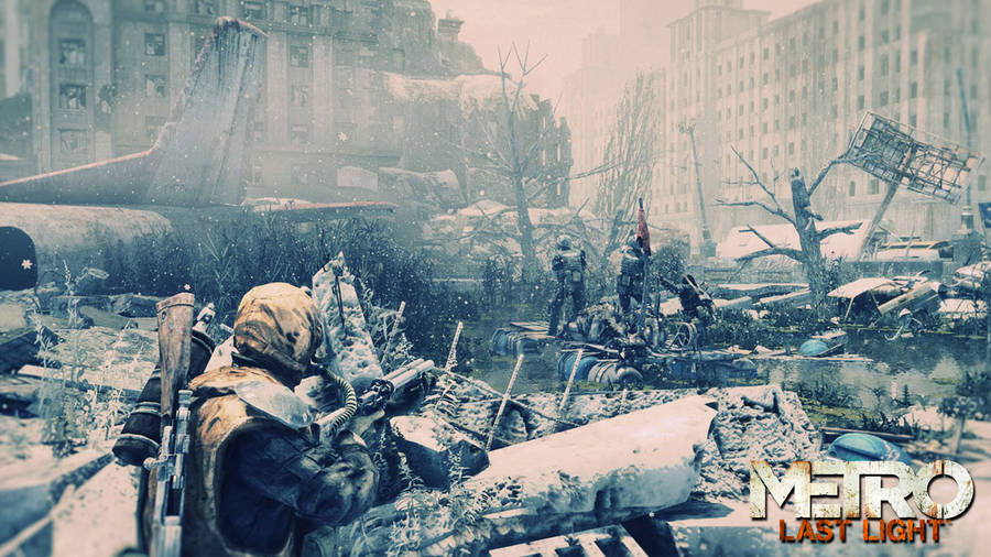 Metro Last Light Ash Wallpaper