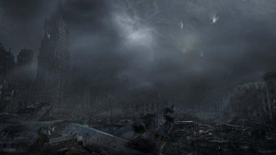 Metro Last Light Redux 3840 X 2160 Wallpaper