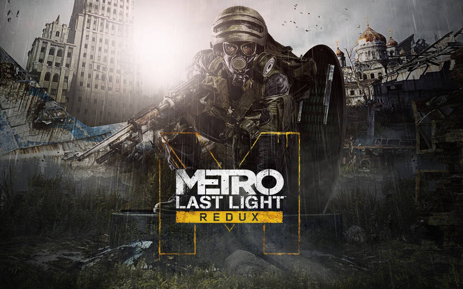 Metro Last Light Redux Wallpaper