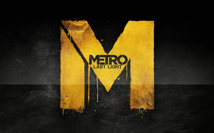 Metro Last Light Title Wallpaper