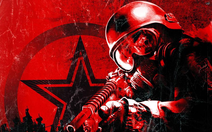 Metro Redux Red Fanart Wallpaper