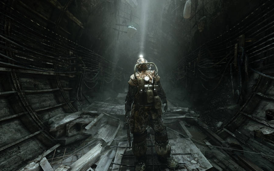 Metro Redux Underground Setting Wallpaper