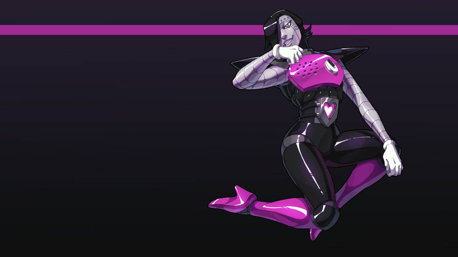 Mettaton Humanoid Wallpaper