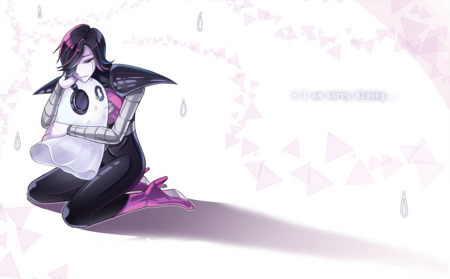 Mettaton Napstablook Wallpaper