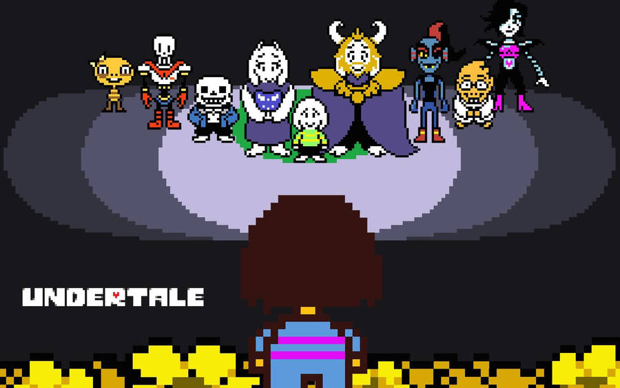 Mettaton Pixel Art Undertale Characters Wallpaper