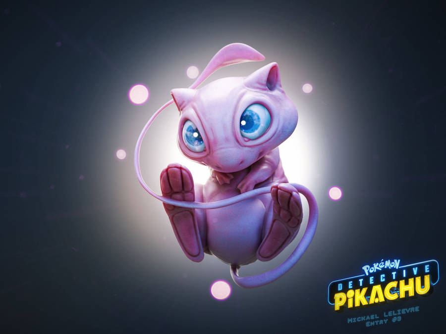 Mew Of Detective Pikachu Wallpaper