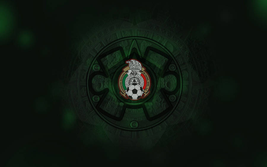 Mexico National Football Logo Wallpaper