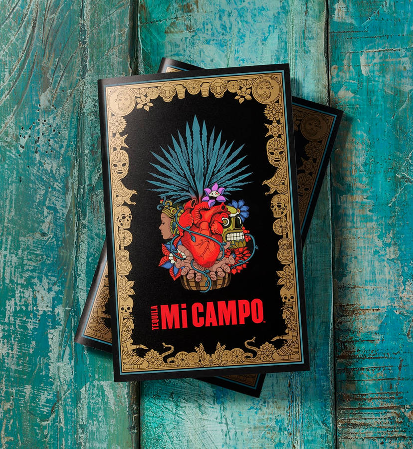 Mi Campo Tequila Books Wallpaper