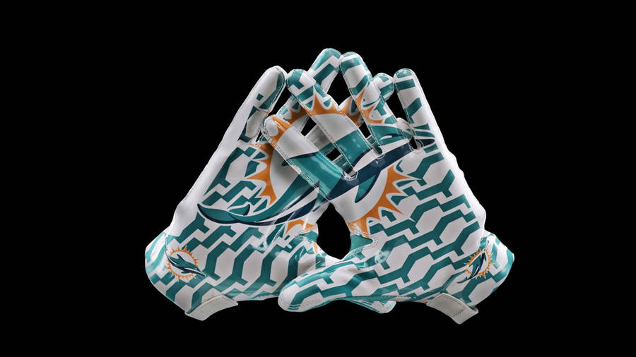 Miami dolphins gloves online