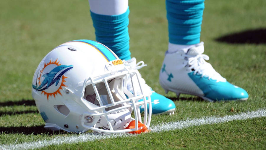 Miami Dolphins Helmet Wallpaper