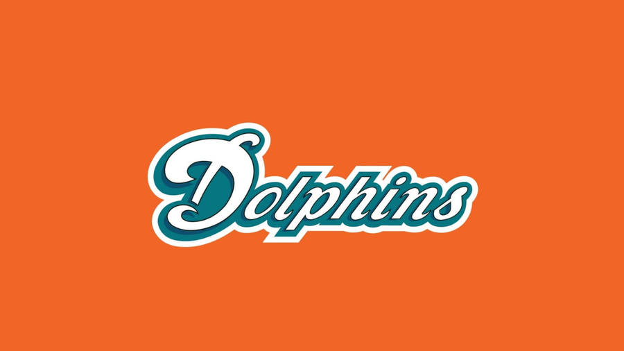 Miami Dolphins Logo Wallpaper