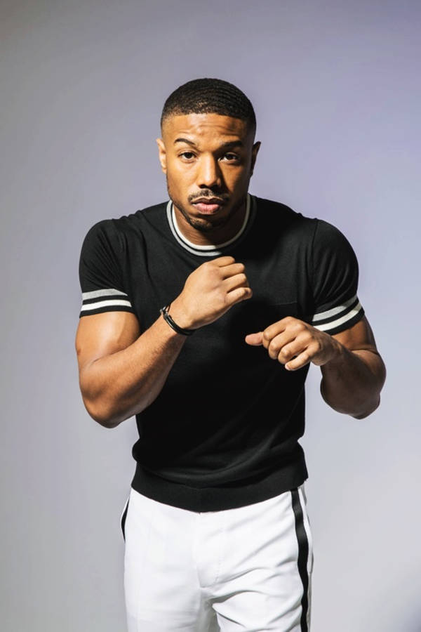 Michael B. Jordan Actor Wallpaper