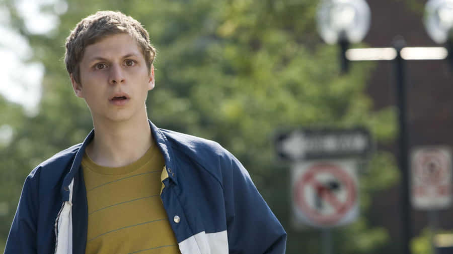 Michael Cera In The Movie 