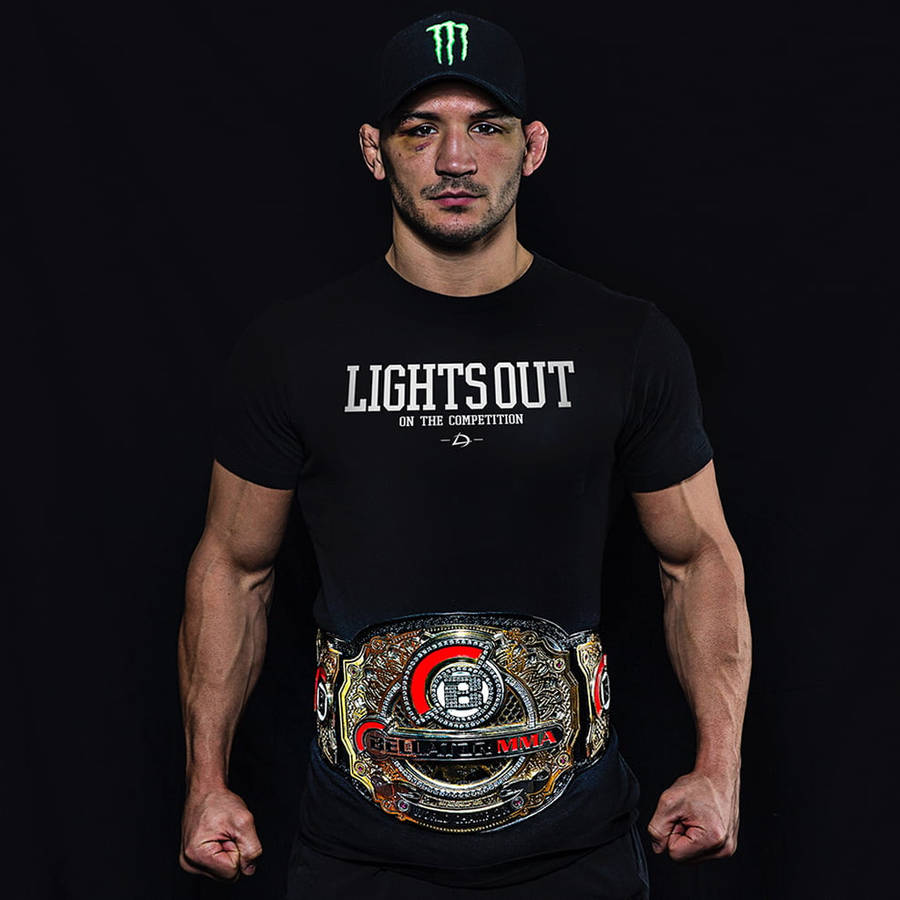 Michael Chandler Lights Out Wallpaper