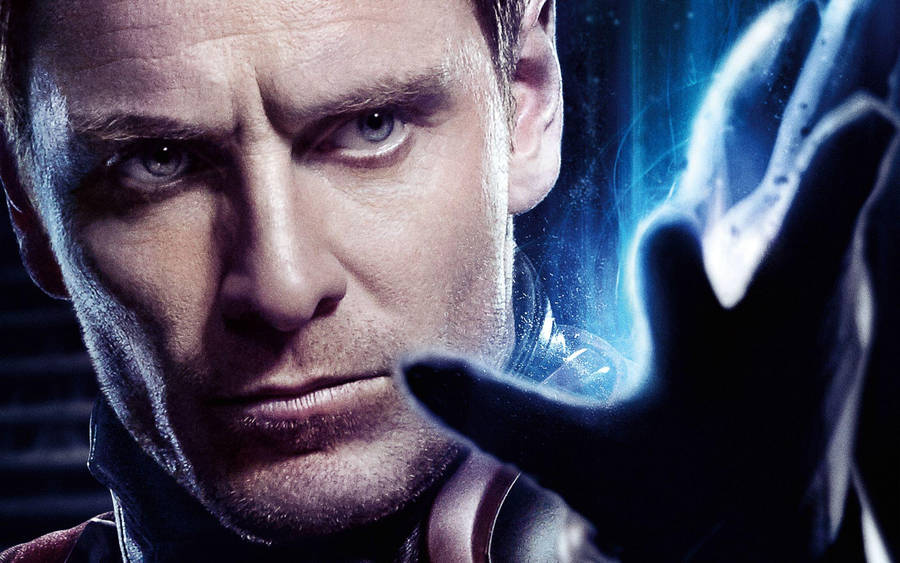 Michael Fassbender Magnetism Power Wallpaper