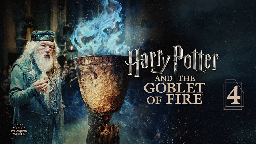 Michael Gambon Harry Potter And The Goblet Of Fire Wallpaper