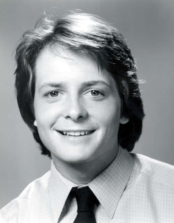 Michael J Fox, Legendary Actor And Parkinson's Disease Advocate. Wallpaper