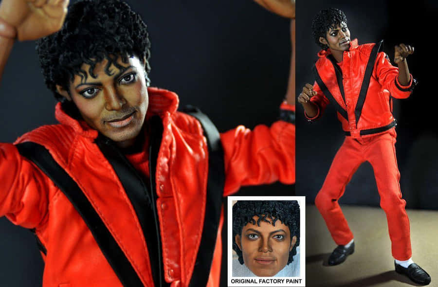 Michael Jackson In Thriller Wallpaper