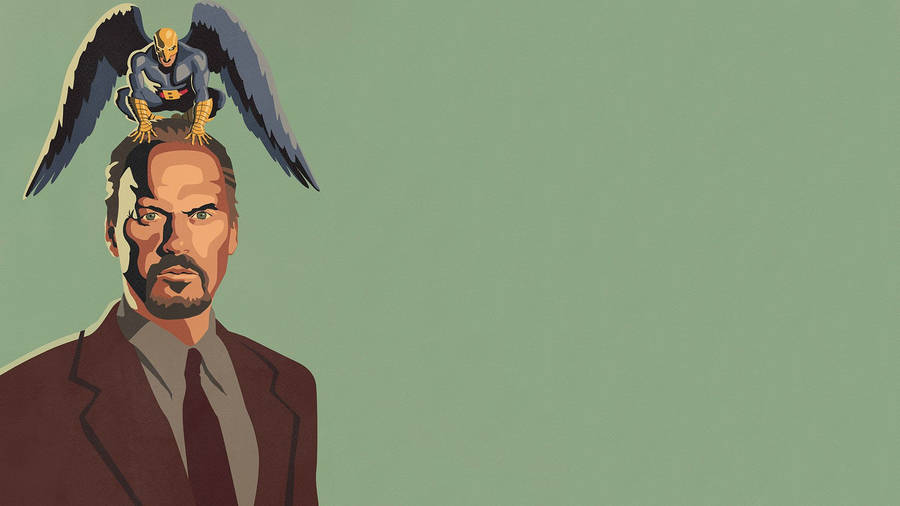 Michael Keaton Birdman Digital Art Wallpaper