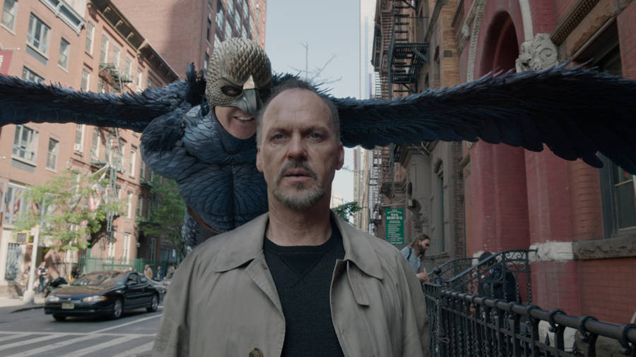 Michael Keaton In Birdman, The 2014 Film. Wallpaper