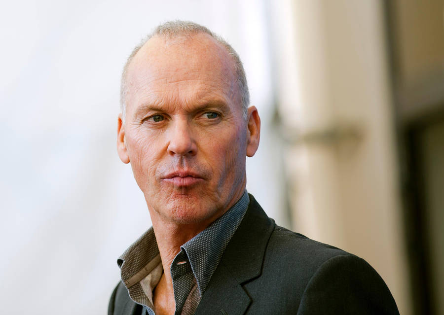 Michael Keaton Old American Celebrity Wallpaper