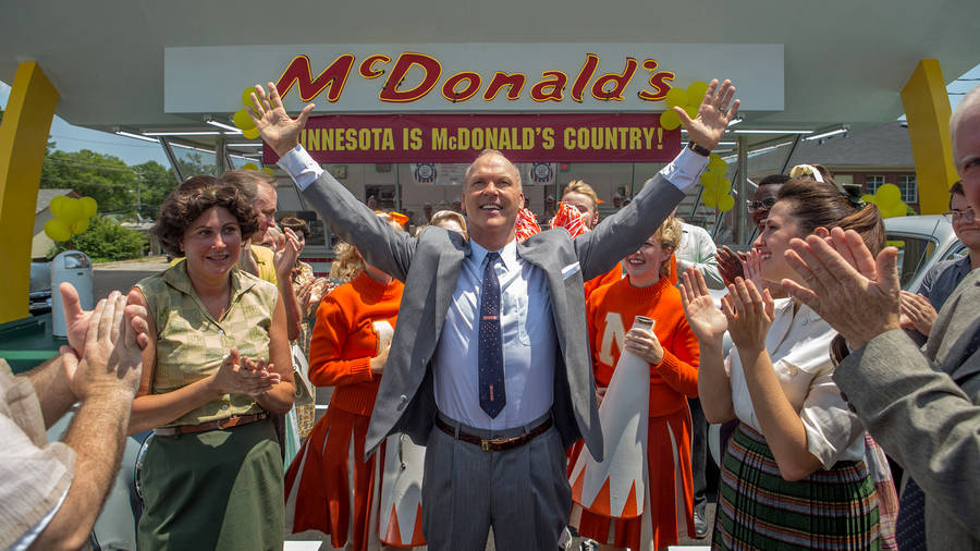 Michael Keaton The Founder 2016 Film Wallpaper