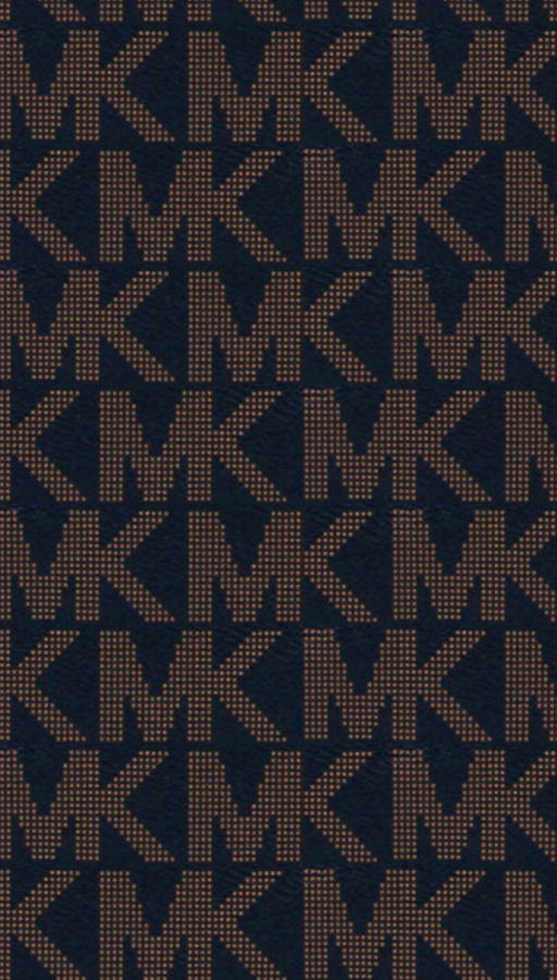 Michael Kors Classic Mk Initials Wallpaper