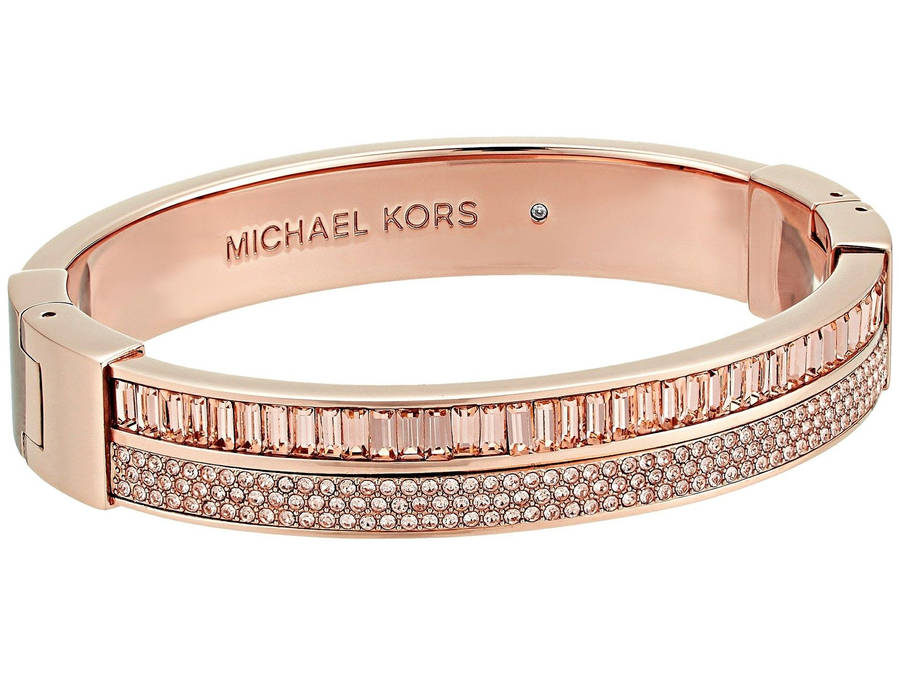 Michael Kors Diamond Studded Bracelet Wallpaper