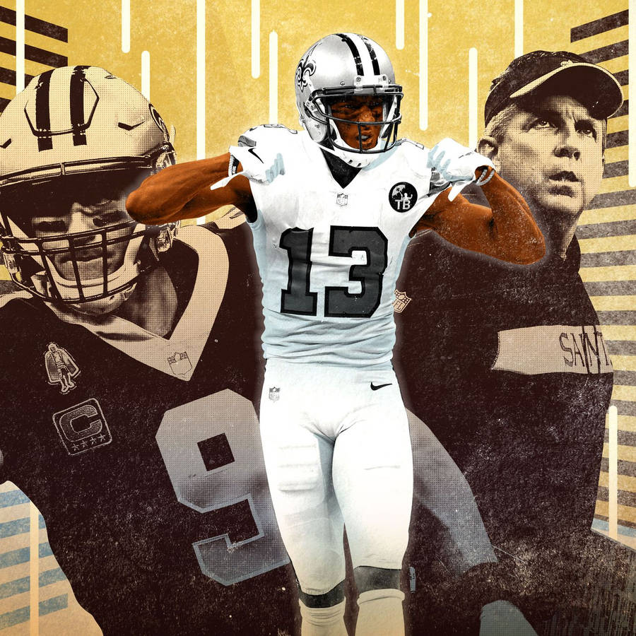 Michael Thomas Team Wallpaper