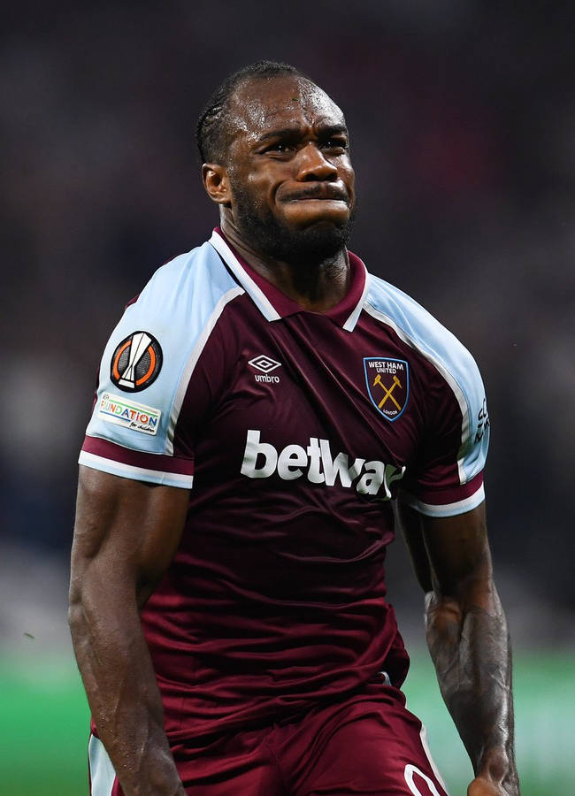 Michail Antonio Funny Mouth Wallpaper