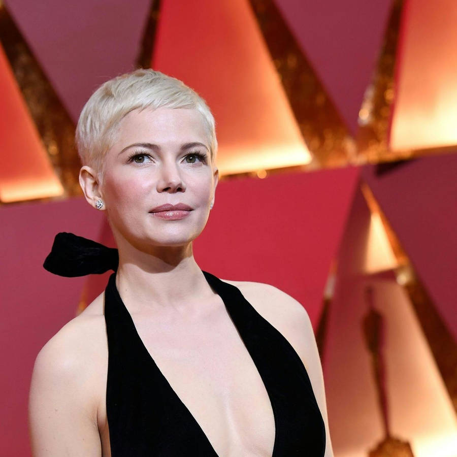 Michelle Williams 2017 Oscars Award Wallpaper