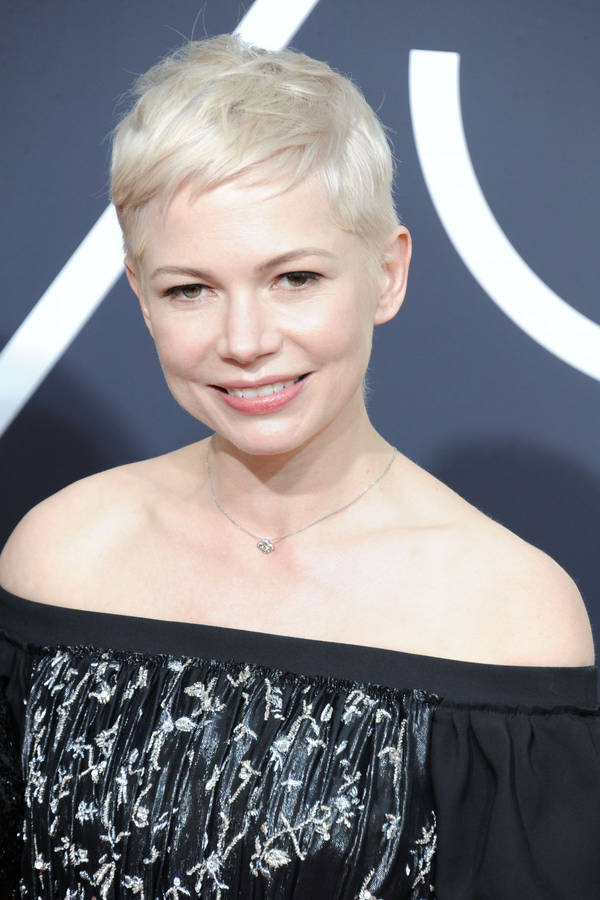 Michelle Williams 2018 Golden Globe Awards Wallpaper