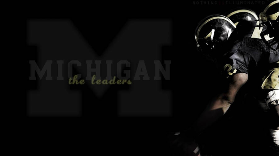 Michigan Cool Football Players Wallpaper