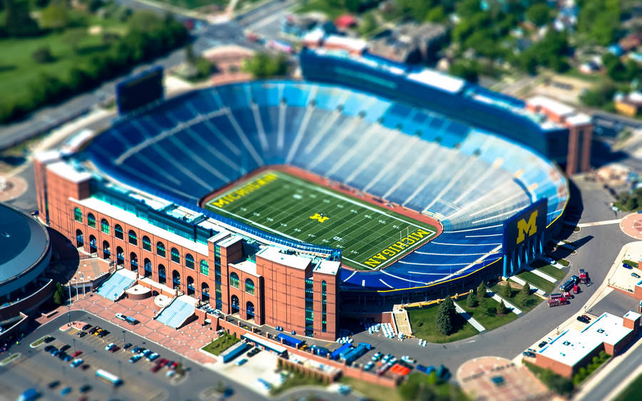 Michigan Football Stadium Wallpaper