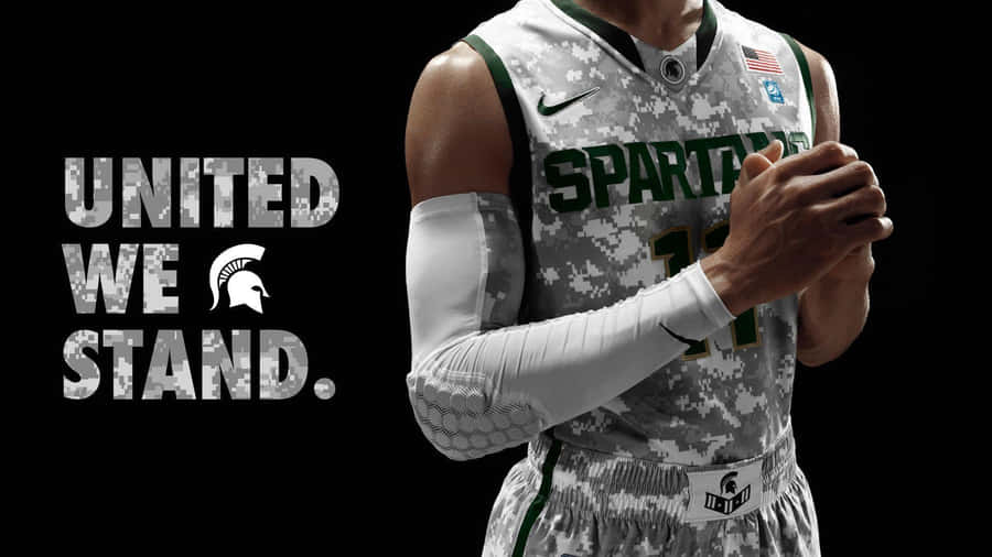 Michigan State Spartans Uniforms Wallpaper